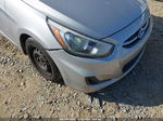 2015 Hyundai Accent Gls Silver vin: KMHCT4AE4FU929885