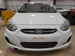 2015 Hyundai Accent Gls White vin: KMHCT4AE4FU931748