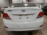 2015 Hyundai Accent Gls White vin: KMHCT4AE4FU931748