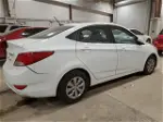 2015 Hyundai Accent Gls White vin: KMHCT4AE4FU931748