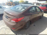 2015 Hyundai Accent Gls Brown vin: KMHCT4AE4FU931992