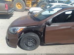 2015 Hyundai Accent Gls Brown vin: KMHCT4AE4FU931992