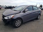 2015 Hyundai Accent Gls Gray vin: KMHCT4AE4FU937940