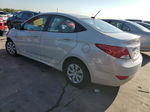 2015 Hyundai Accent Gls Gray vin: KMHCT4AE4FU939445