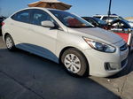 2015 Hyundai Accent Gls Gray vin: KMHCT4AE4FU939445