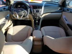 2015 Hyundai Accent Gls Серый vin: KMHCT4AE4FU939445