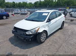 2016 Hyundai Accent Se White vin: KMHCT4AE4GU020028