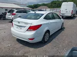 2016 Hyundai Accent Se White vin: KMHCT4AE4GU020028