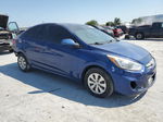 2016 Hyundai Accent Se Синий vin: KMHCT4AE4GU057922