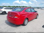 2016 Hyundai Accent Se Red vin: KMHCT4AE4GU072694