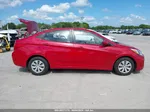 2016 Hyundai Accent Se Red vin: KMHCT4AE4GU072694