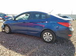 2016 Hyundai Accent Se Blue vin: KMHCT4AE4GU076678