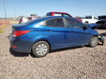 2016 Hyundai Accent Se Blue vin: KMHCT4AE4GU076678