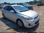 2016 Hyundai Accent Se Silver vin: KMHCT4AE4GU077944