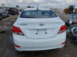 2016 Hyundai Accent Se White vin: KMHCT4AE4GU092430