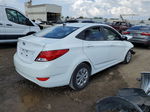 2016 Hyundai Accent Se White vin: KMHCT4AE4GU092430