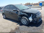 2016 Hyundai Accent Se Black vin: KMHCT4AE4GU110599