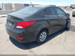 2016 Hyundai Accent Se Черный vin: KMHCT4AE4GU110599