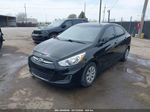 2016 Hyundai Accent Se Black vin: KMHCT4AE4GU123322