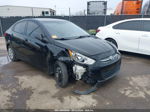 2016 Hyundai Accent Se Black vin: KMHCT4AE4GU123322