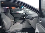 2016 Hyundai Accent Se Black vin: KMHCT4AE4GU123322