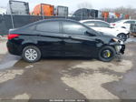 2016 Hyundai Accent Se Black vin: KMHCT4AE4GU123322