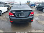 2016 Hyundai Accent Se Black vin: KMHCT4AE4GU123322