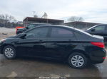 2016 Hyundai Accent Se Black vin: KMHCT4AE4GU123322