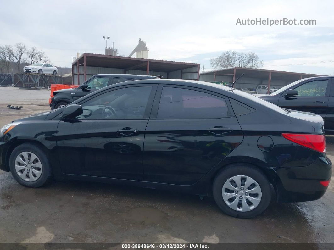 2016 Hyundai Accent Se Black vin: KMHCT4AE4GU123322