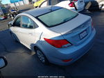 2016 Hyundai Accent Se Серебряный vin: KMHCT4AE4GU144414