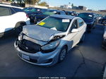 2016 Hyundai Accent Se Silver vin: KMHCT4AE4GU144414