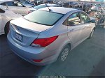 2016 Hyundai Accent Se Серебряный vin: KMHCT4AE4GU144414