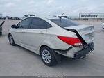 2016 Hyundai Accent Se Tan vin: KMHCT4AE4GU151900