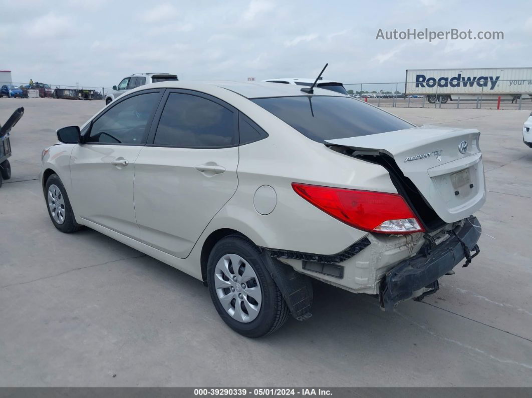 2016 Hyundai Accent Se Tan vin: KMHCT4AE4GU151900