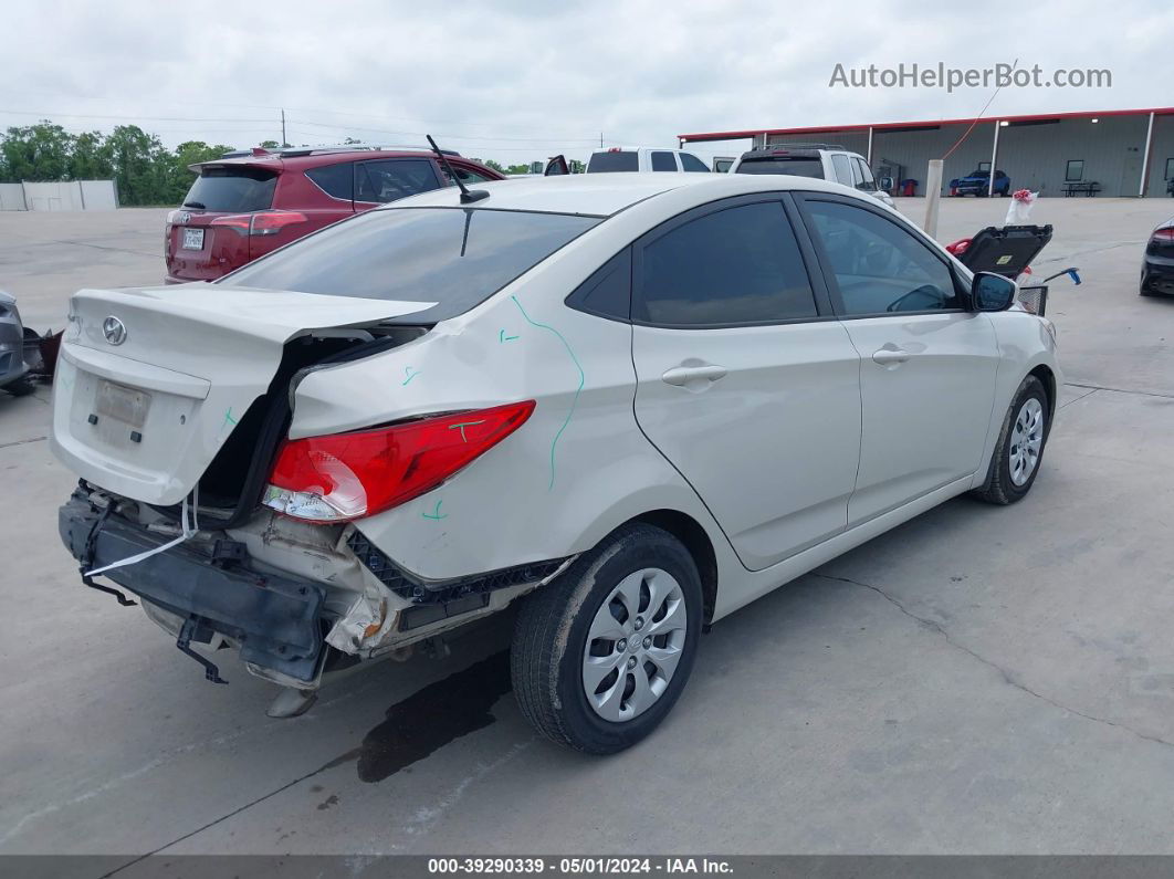 2016 Hyundai Accent Se Tan vin: KMHCT4AE4GU151900