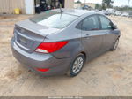 2016 Hyundai Accent Se Серый vin: KMHCT4AE4GU152433