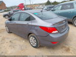 2016 Hyundai Accent Se Серый vin: KMHCT4AE4GU152433