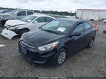 2016 Hyundai Accent Se Black vin: KMHCT4AE4GU155901