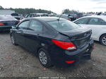 2016 Hyundai Accent Se Black vin: KMHCT4AE4GU155901