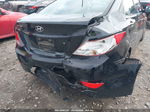 2016 Hyundai Accent Se Black vin: KMHCT4AE4GU155901