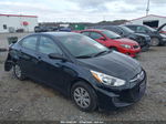 2016 Hyundai Accent Se Black vin: KMHCT4AE4GU155901