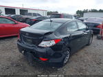 2016 Hyundai Accent Se Black vin: KMHCT4AE4GU155901