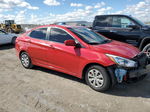 2016 Hyundai Accent Se Red vin: KMHCT4AE4GU164145