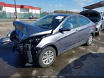 2016 Hyundai Accent Se Gray vin: KMHCT4AE4GU944548