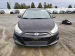 2016 Hyundai Accent Se Black vin: KMHCT4AE4GU949572