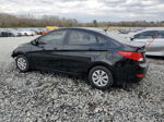 2016 Hyundai Accent Se Black vin: KMHCT4AE4GU951726