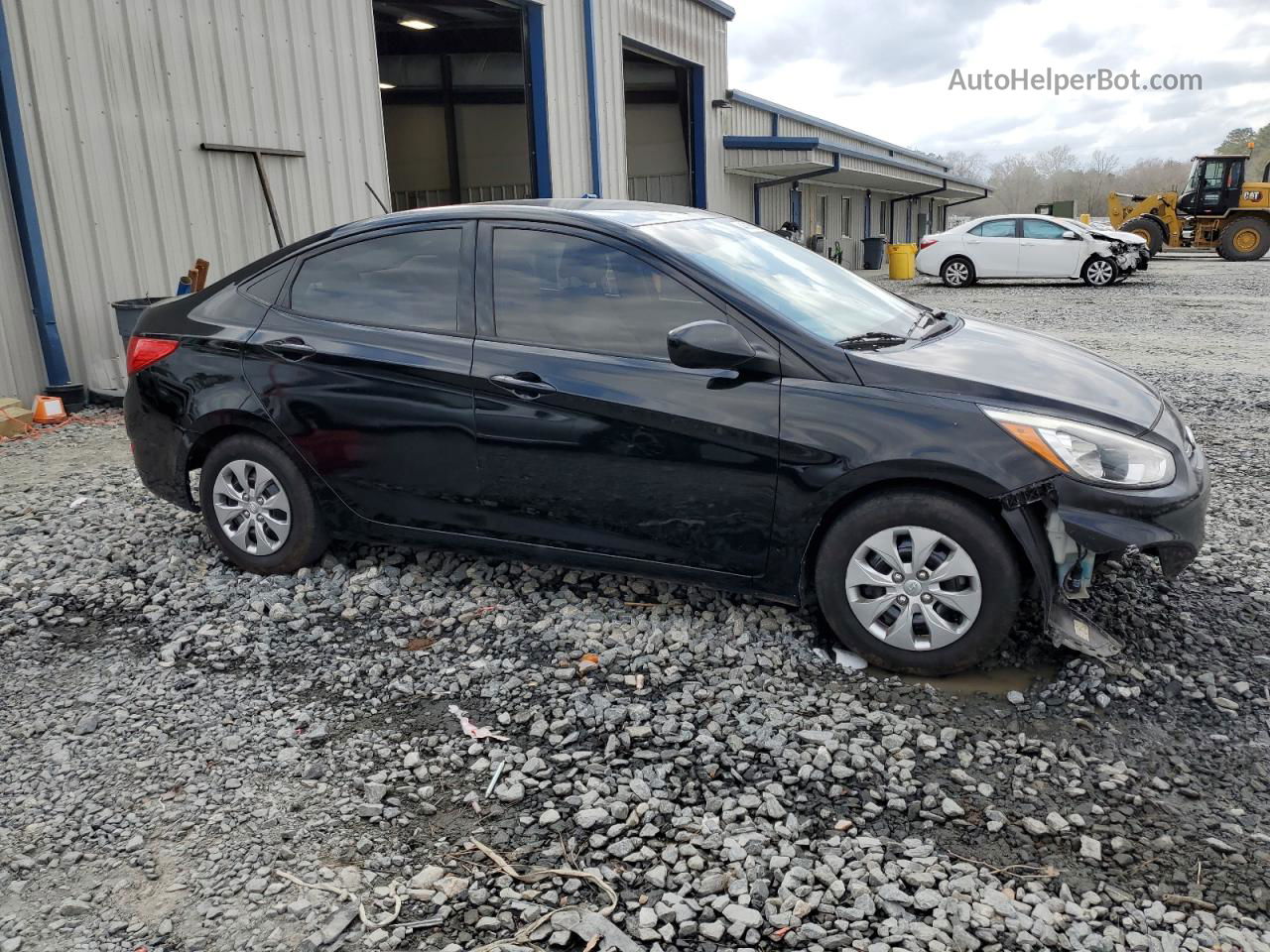 2016 Hyundai Accent Se Black vin: KMHCT4AE4GU951726