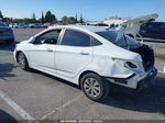 2016 Hyundai Accent Se White vin: KMHCT4AE4GU967196