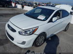 2016 Hyundai Accent Se White vin: KMHCT4AE4GU967196