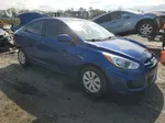 2016 Hyundai Accent Se Синий vin: KMHCT4AE4GU981681